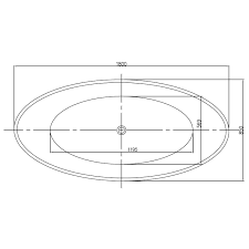 Le ultime tendenze vasca bagno dwg del design per l'arredamento e tante idee per la decorazione della tua casa. Vasca Da Bagno Freestanding Rio Stone In Solid Stone Bianco 180 X 85 Cm Superficie Lucida