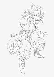 See a recent post on tumblr from @clockworkalpaca about dragoart. Gogeta Goku Ultra Instinct Coloring Pages Coloring And Drawing