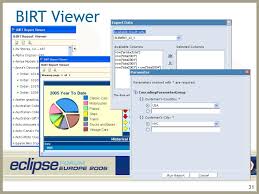 Ppt Birt The Eclipse Reporting Framework Powerpoint