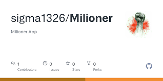 2008 senesine damga vuran harika bir yapıt ! Github Sigma1326 Milioner Milioner App
