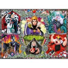 Wejdź i znajdź to, czego szukasz! Ravensburger Disney Villains Collector S Edition 1000 Piece Puzzle Shopdisney