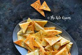 Low carb lentil chips : Low Carb Keto Crispy Homemade Tortilla Chips Recipe