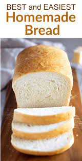 Homemade Bread Recipe In 2020 Homemade Bread Homemade Bread Easy Bread Recipes Homemade