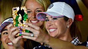 2017 solheim cup był 15. Solheim Cup 2017 Paula Creamer Out To Prove She S Still Got Game