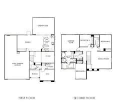 Floor Plan Willow Rancho Vista Meritage Homes Wildomar Aka Our New Home Home Dining Suites New Homes