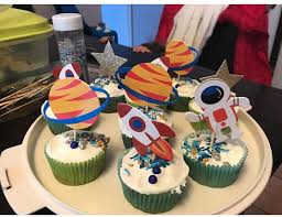 Free standard shipping with $49 orders. Finduat 24 Pcs Outer Space Cupcake Toppers Planet Outer Space Themed Party Supplies Birthday Decorations Rocket Astronaut Cupcake Decoration Spaceship Themed Kids Children Party Supplies Cupcake Toppers Toys Games Vit Edu Au