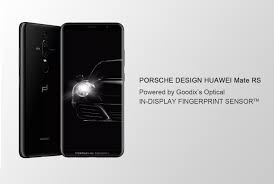Huawei Mate RS Porsche Design verwendet ...