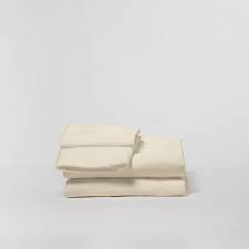 Luxury Organic Bamboo Viscose Sheet Set White King