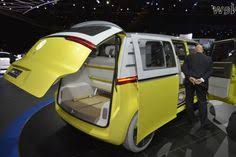 2025 Volkswagen I D Buzz Concept Cargo Space Volkswagen Volkswagen Bus Volkswagon Van