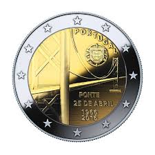 Conhece Todas As Moedas De 2 Euros Portuguesas Moedas Moedas Comemorativas Euro