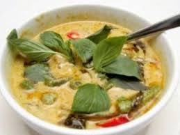 Curry Vert Thailandais Recette Recette Curry Vert Curry Vert Recette Curry