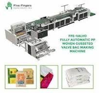 Cement Bag Making Machine - Future Ready Cement Valve Bag ...