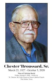 Chester Broussard, Sr.