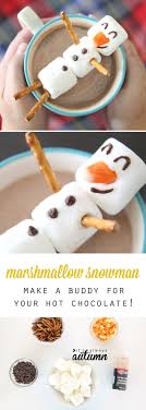 Over 30 Winter Themed Fun Food Ideas And Easy Crafts Kids Can Make Easy Christmas Treats Food Crafts Christmas Treats