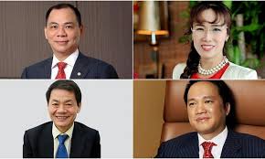 Four Vietnamese billionaires make Forbes 2020 rich list - VnExpress  International