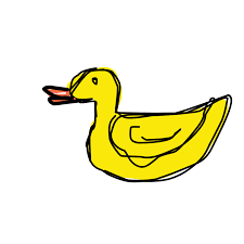 When you like what you have, go ahead and darken it. How To Draw Duck Tcmtbok7f Png Step By Step Drawing