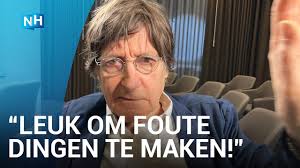 Wim T. Schippers vind het leuk om dingen te maken waar niemand op zit te…