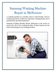 These are hit and miss. Samsung Washing Machine Repair Melbourne By Ftf Appliance Repairs Issuu