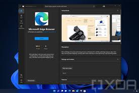 Close microsoft edge when prompted. Microsoft Edge Browser Is Displayed In The Store On Windows 11