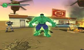 تحميل لعبة الرجل الاخضر the hulk برابط مباشر للكمبيوتر hulk