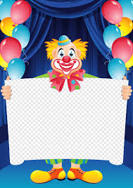 Maybe you would like to learn more about one of these? Ilustracion De Payaso Feliz Cumpleanos Marco De Pelicula Marcos De Cumpleanos Globo Tarjeta De Felicitacion Png Pngegg