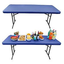 The small round size fits tables with a diameter of 40 to 44, while the large round size fits tables up to 45 to 56 in diameter. 14 Best Picnic Tablecloth Fitted Top Rated Products