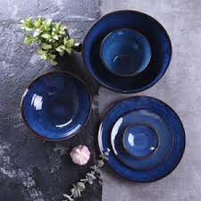 Consider buying a formal set of plates, cups, saucers, and bowls for special occasions and another casual set for everyday meals. China Galaxy Reactive Glaze Set Home Supplies Dinnerware China Porcelain Dinnerware And Dinner Set Price