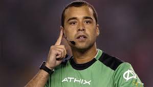 Diego Ceballos será el árbitro para el reinicio del Tomba