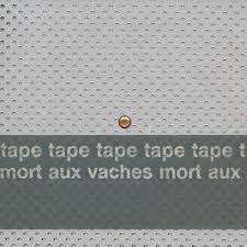 Mort aux vaches is the name of a series of albums released by the staalplaat record label in collaboration with the dutch radio station, vpro. Tape Mort Aux Vaches Boomkat