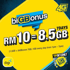 Encuentra soluciones aquí consulta de saldo pago de factura contactos whatsapp business configuración de equipo 4g lte bandas digitel para equipos consulta tu línea internet móvil. Digi Prepaid Internet 8 5gb For Rm10 Shopee Malaysia