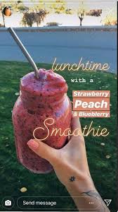 Apple Smoothie Clean Eating Snacks Recipe In 2020 Healthy Drinks Smoothies Blueberries Smoothie Easy Healthy Smoothies