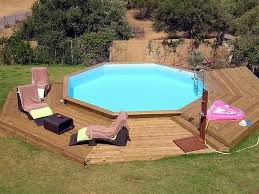 Piscina Fuori Terra In Legno Piscine Fuori Terra Piscina Paesaggistica In Cortile Piscine Piccole