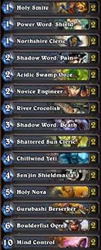 Viimeisimmät twiitit käyttäjältä hearthstone top decks (@hstopdecks). Hearthstone Best Free Priest Deck Basic Deck Priest Cards Eurogamer Net