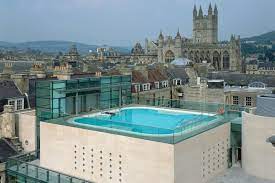 Thermae Bath Spa In Bath By Grimshaw Architects Pool City Best Spa Bath Spa