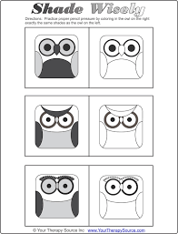 Practice Grading Pencil Pressure With This Freebie Your Therapy Source Handwriting Activities Occupational Therapy Handwriting Occupational Therapy