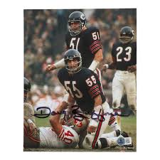 Doug Buffone Signed Bears 8x10 Photo (Beckett)
