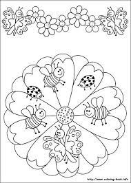 Mandalas Para Ninos De 3 A 6 Anos Buscar Con Google Mandala Kleurplaten Kleurplaten Mandala
