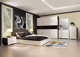 Black is not always look dark or here are several ideas to make a fashionable bedroom with combination of the posh black. Interior Design With 3d Look Modern Luxury Bedroom Luxury Bedroom Furniture Bedroom Furniture Design