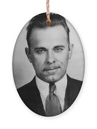 Fbi Most Wanted Holiday Ornaments for Sale