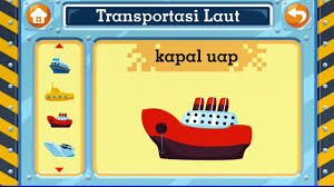 Contoh gambar ilustrasi tentang lingkungan sekolah iluszi. Belajar Mengenal Alat Transportasi Laut Untuk Anak Balita Tk Paud Youtube