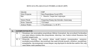 Maybe you would like to learn more about one of these? Download Rpp Ips Kelas 7 Kur 2013 Mushlihatun Syarifah