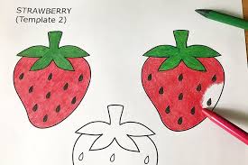 Feel free to print and color from the best 39+ strawberry coloring page at getcolorings.com. Strawberry Free Printable Templates Coloring Pages Firstpalette Com