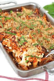 A simple chicken parm recipe for even the most inexperienced of chefs. Chicken Parmesan Casserole The Bakermama