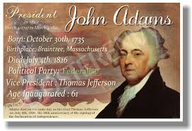 Image result for President Adams