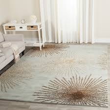 Ships free orders over $39. Amazon Com Safavieh Soho Collection Soh712c Handmade Starburst Premium Wool Viscose Area Rug 3 6 X 5 6 Light Blue Multi Furniture Decor