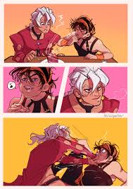A Hazy Affair - JJBA Gay Comic - Narancia NSFW Scenes