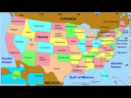 Summary of all us states in alphabetical order. 50 States And Capitals Of The United States Of America Learn Geographic Regions Of The Usa Map Youtube