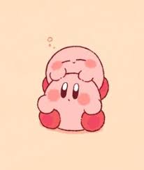 Cool art, but i dont think that is a way of crediting other's art. 480 Poyo Ideas Kirby Art Kirby Character Kirby