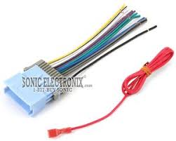 The purpose of the wiring harness is to help keep wires together instead of hanging freely. Discontinued American International Wiring Harnesses Solutions For Aftermarket Car Stereo Installation At Sonic Electronix