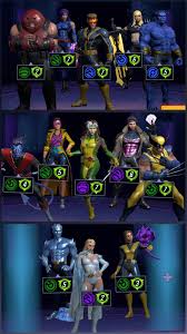 Marvel Strike Force Players